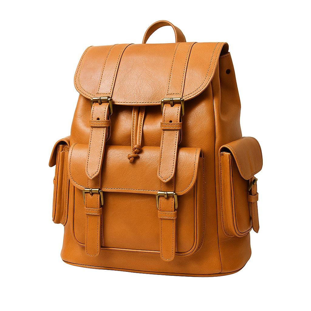 Sac à dos en cuir original