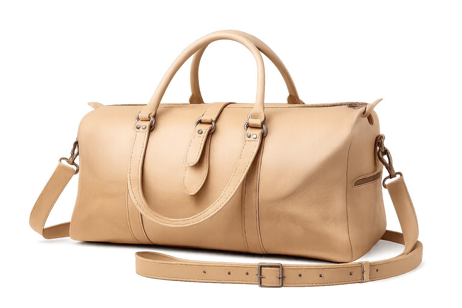 Sac de voyage en cuir  - Style moderne et pratique